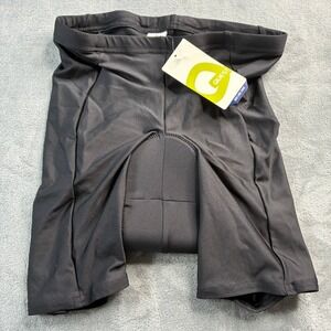 Quest Cycling Bike Shorts Men's Black Padded  Size Medium New w/tag